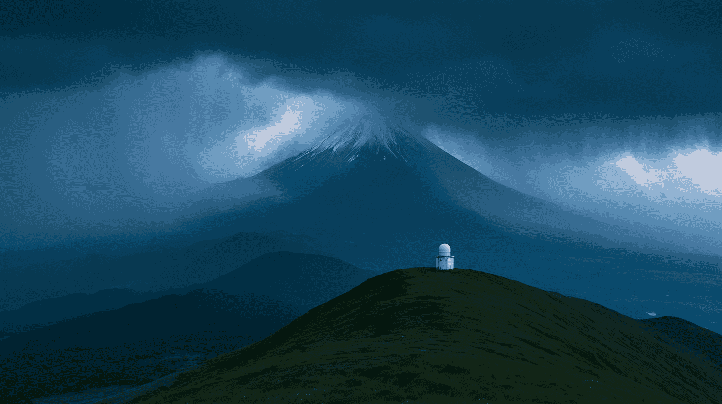 Mount Fuji Rises in Heavy Rain: A GNSS Discovery From Hokkaido University