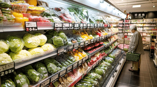 Why 'My Basket' Mini Supermarkets Are Booming in Japan: Aging Society and Single-Person Households Reshape Retail