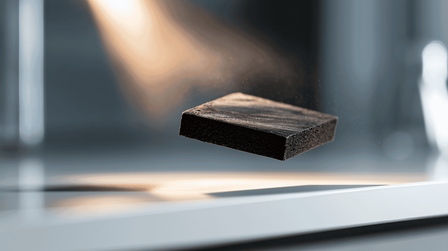 Flying Carpet, Real? Nagoya University's Light-Levitating Aerogel Hits 1.8M Views