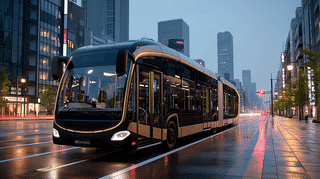 Nagoya SRT: 18-Meter Futuristic Bus Launches in February 2026 – Japan's New Urban Transit Revolution