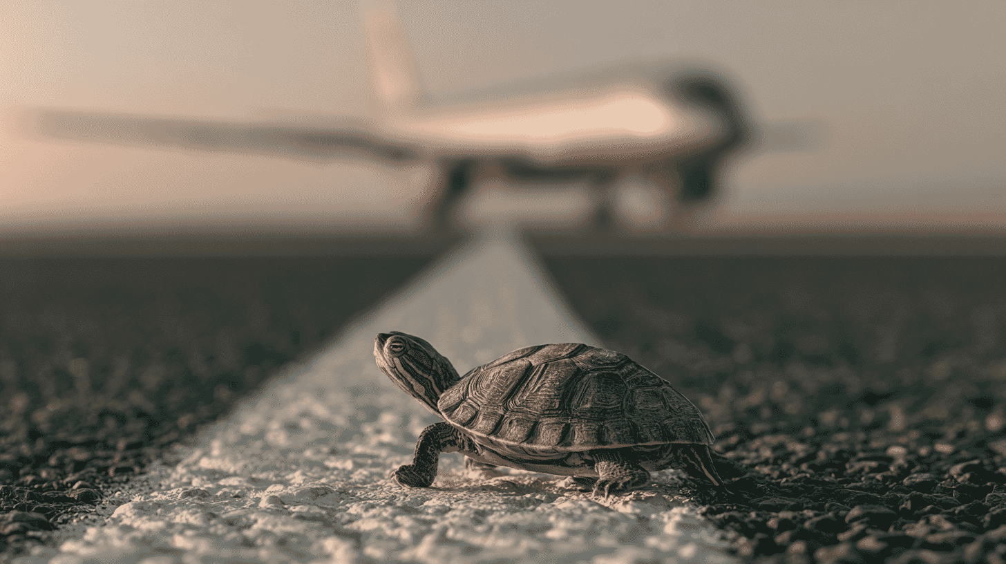 Narita Airport's Turtle War: Battling Invasive Sliders on the Runway