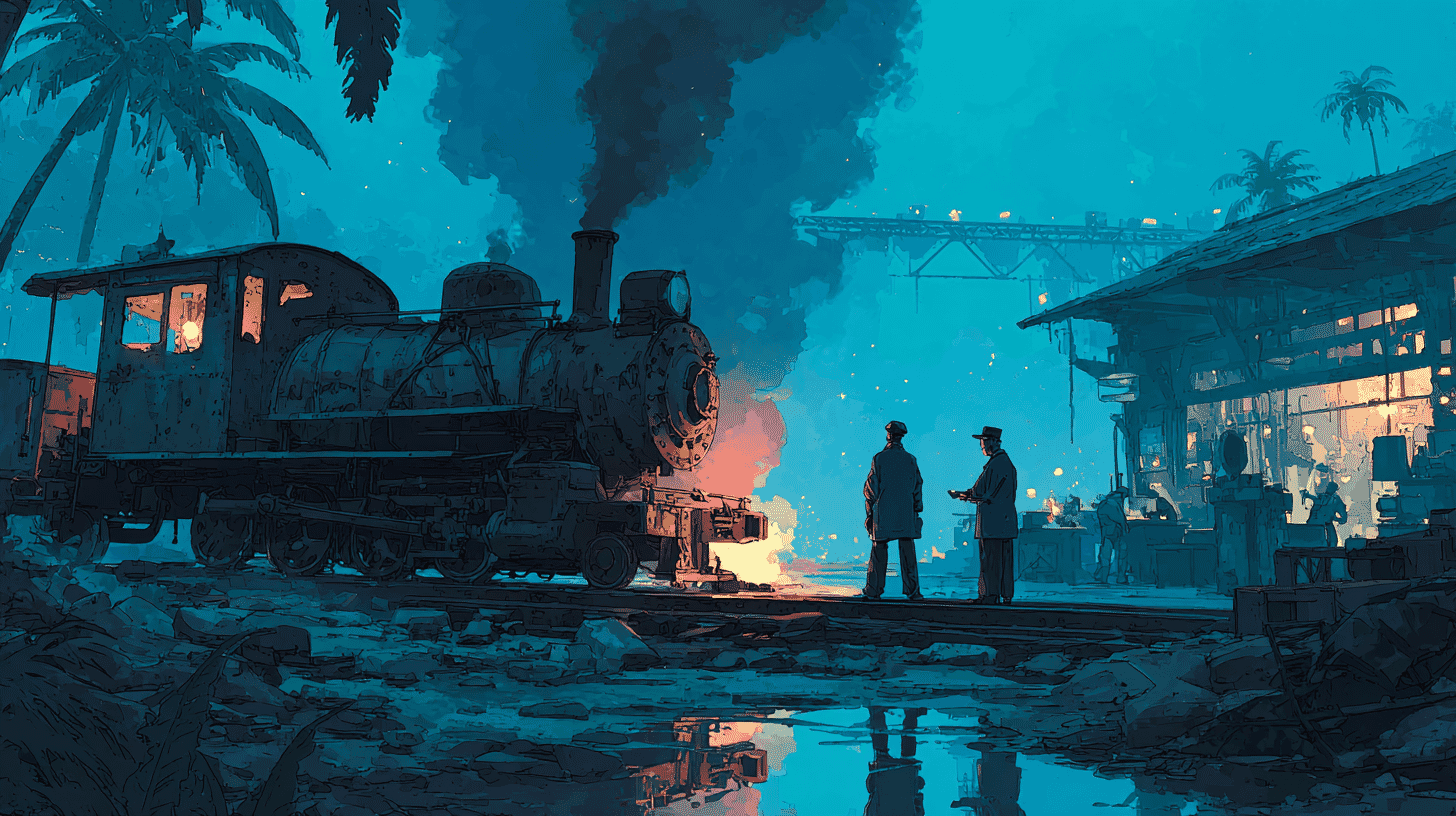 Nauru's Mystery Steam Locomotive Is Going to Japan: How One Tweet Launched a Cross-Pacific Rescue