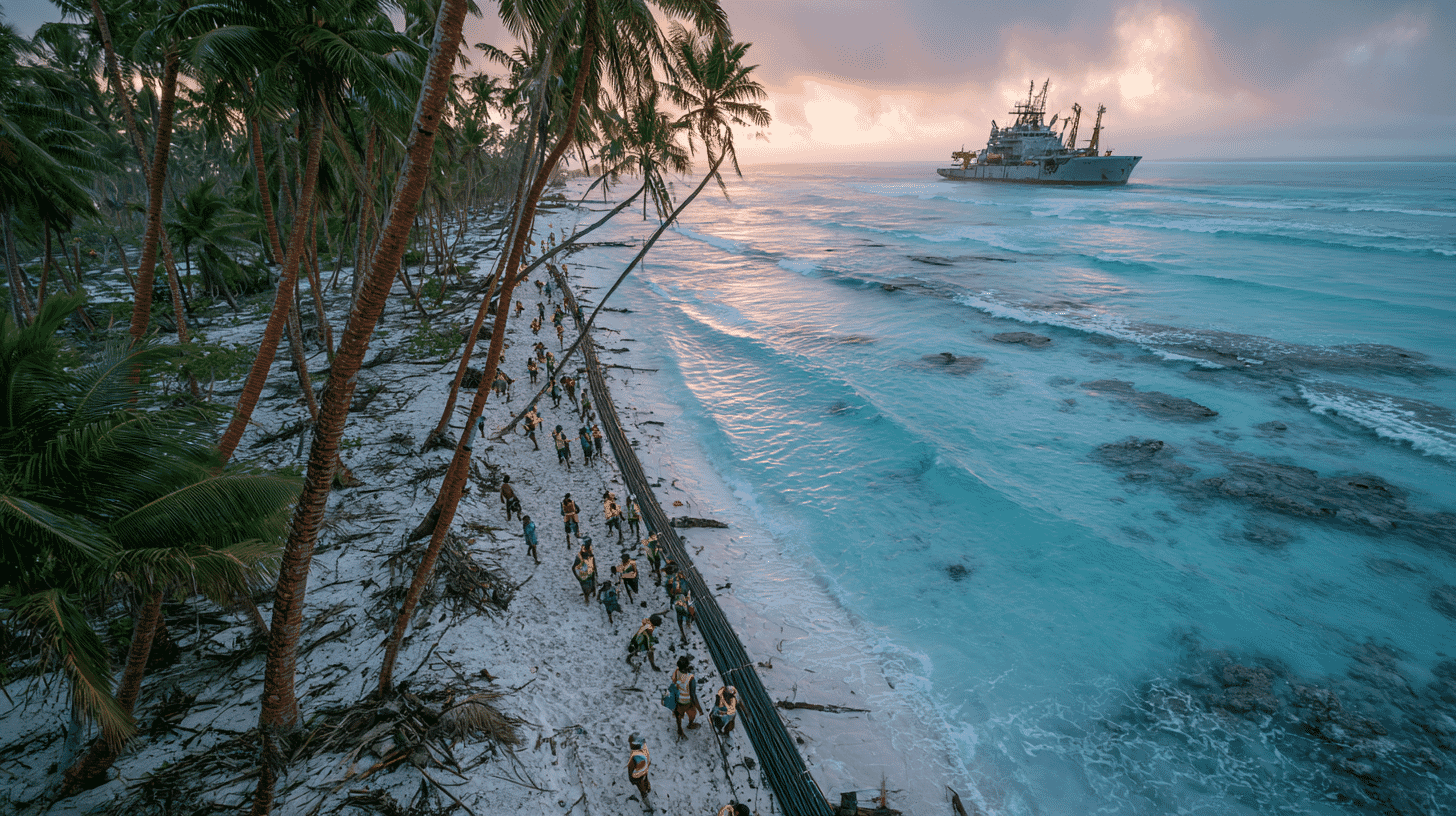 Three Pacific Islands Just Got Their First-Ever Internet Cable — and It's the Story of How the Quad Quietly Outbid China