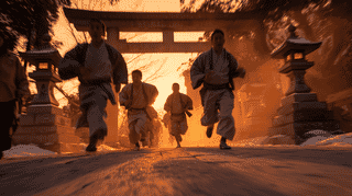 Japan's Craziest New Year Race: Nishinomiya Shrine's "Lucky Man" Dash Explained