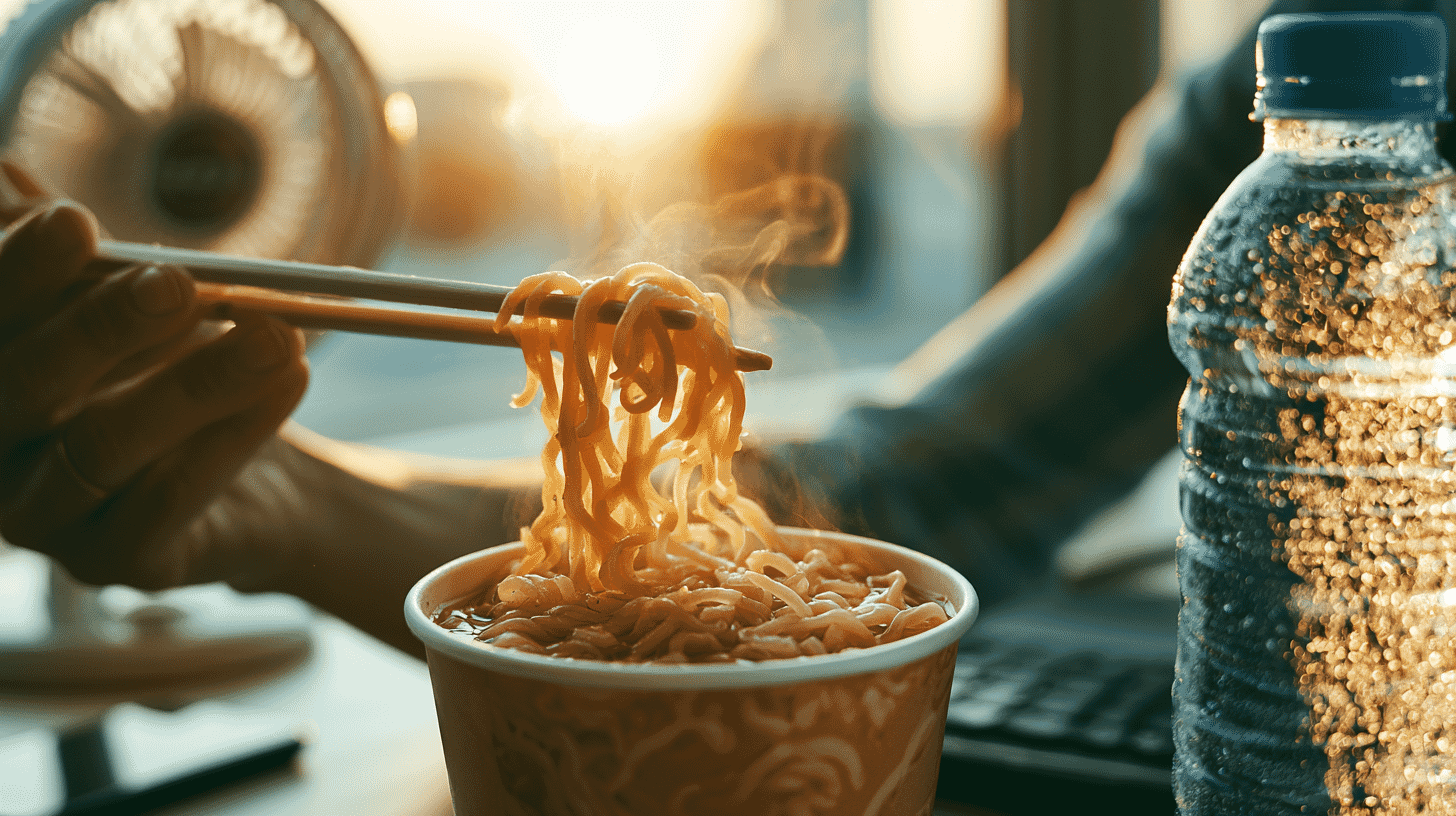Cold-Water Cup Noodle: Nissin Bans Hot Water for the First Time in 55 Years