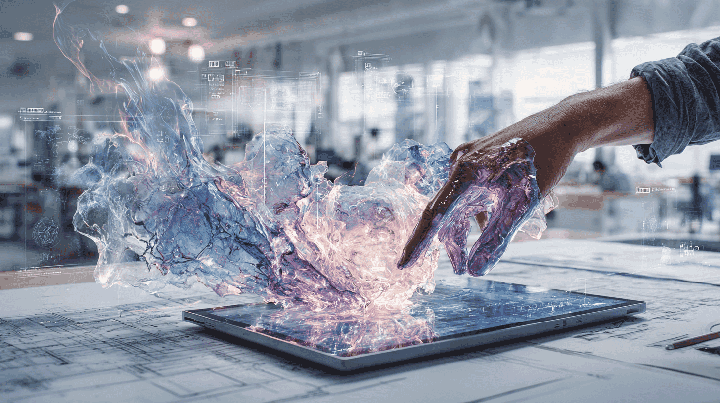 NTT's World-First 'Touch Without Touching': How Visual Illusions Convey Softness and Stickiness — And What This Means for the Haptics Industry