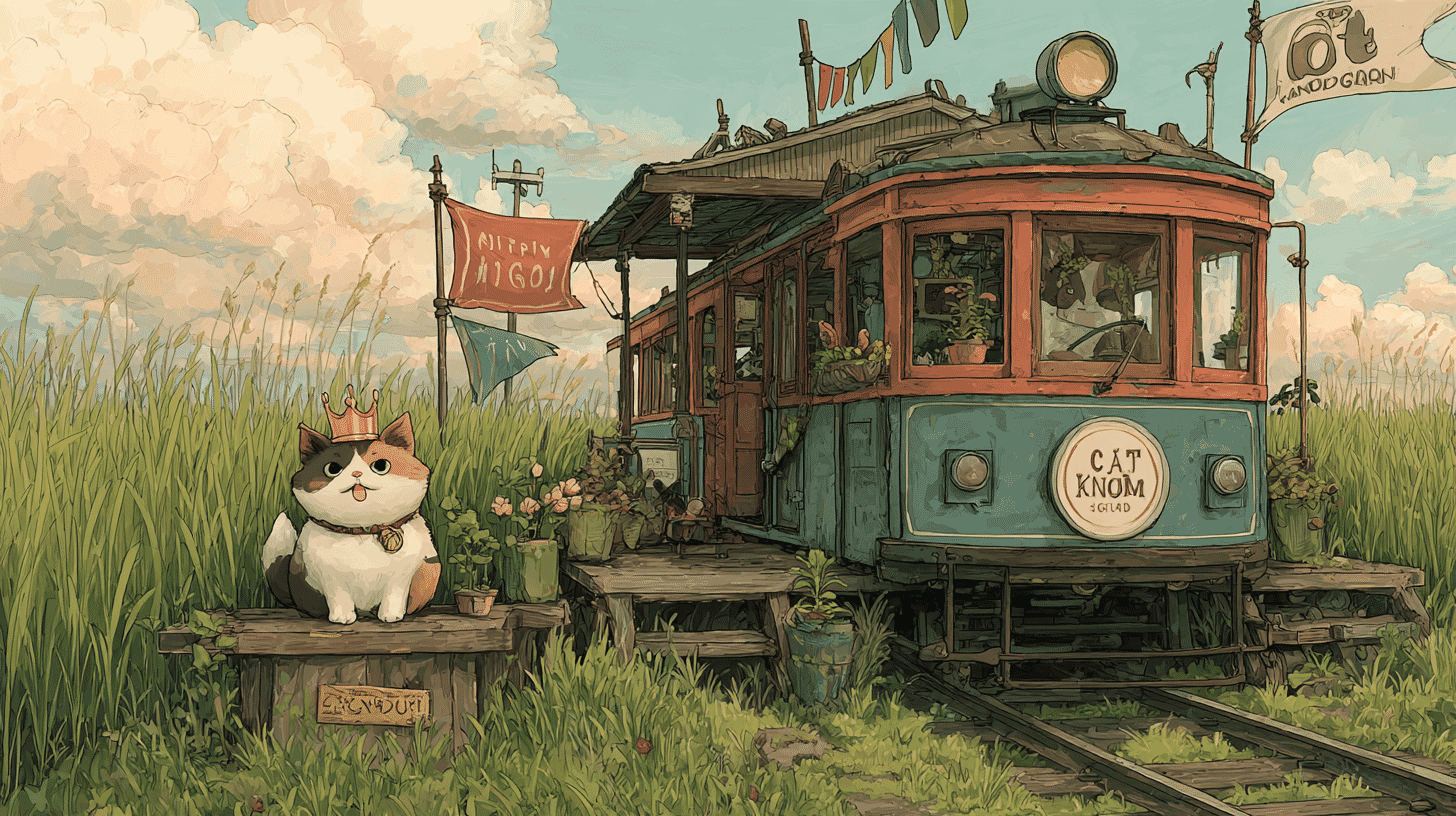 Nyanderland: A Japanese Railway Builds a Whole 'Cat Nation' Around Its Feline Stationmasters