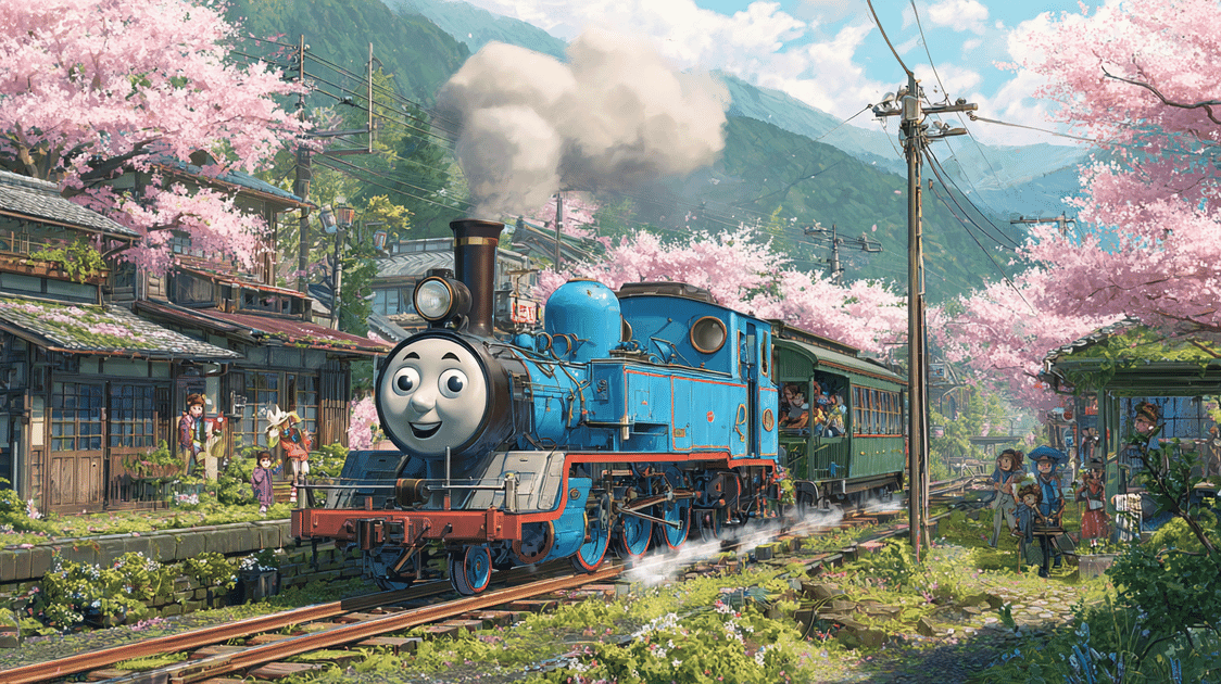 Thomas & Percy Steam Trains in Japan: Oigawa Railway's First Year-Round ...