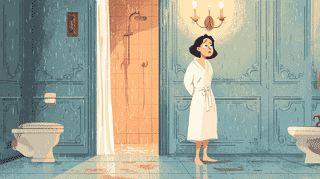 Hotel Shower Culture Shock: Olympic Commentator Baffled by Italian Bathroom — Japan vs. Europe Bathing Differences