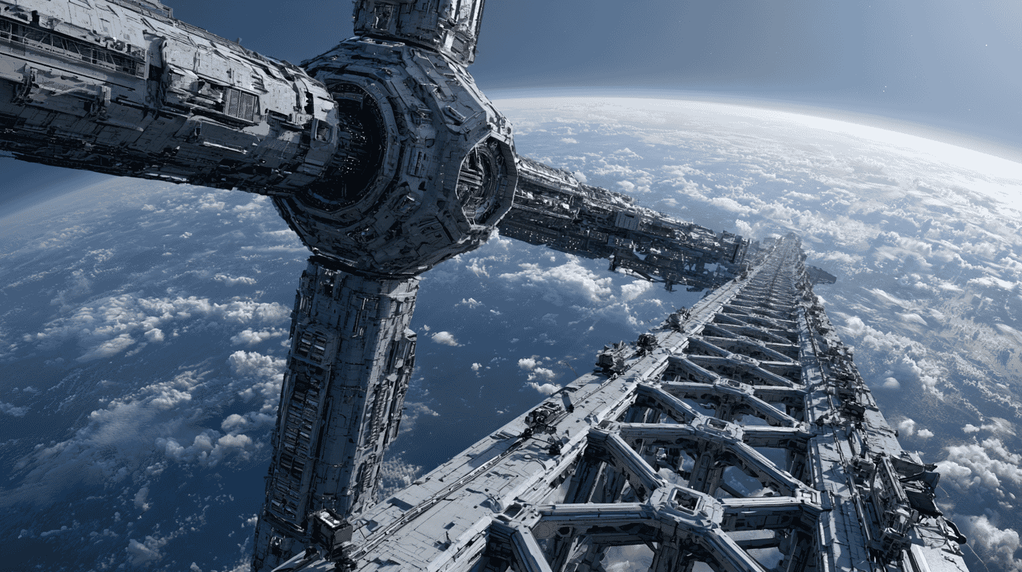 Orbital Assembly Robots: Japan's DAIQ Shows How a Robot Crew Could Build Giant Structures in Space