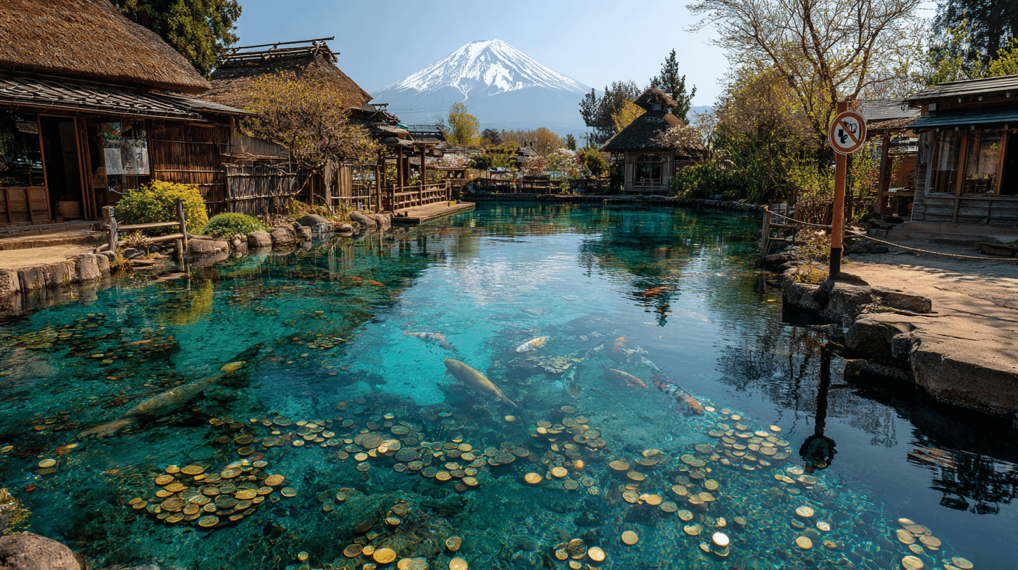 Oshino Hakkai Coin Crisis: 18,000 Coins Thrown Into Sacred Koi Ponds Near Mt. Fuji, and Why Tourists Must Stop
