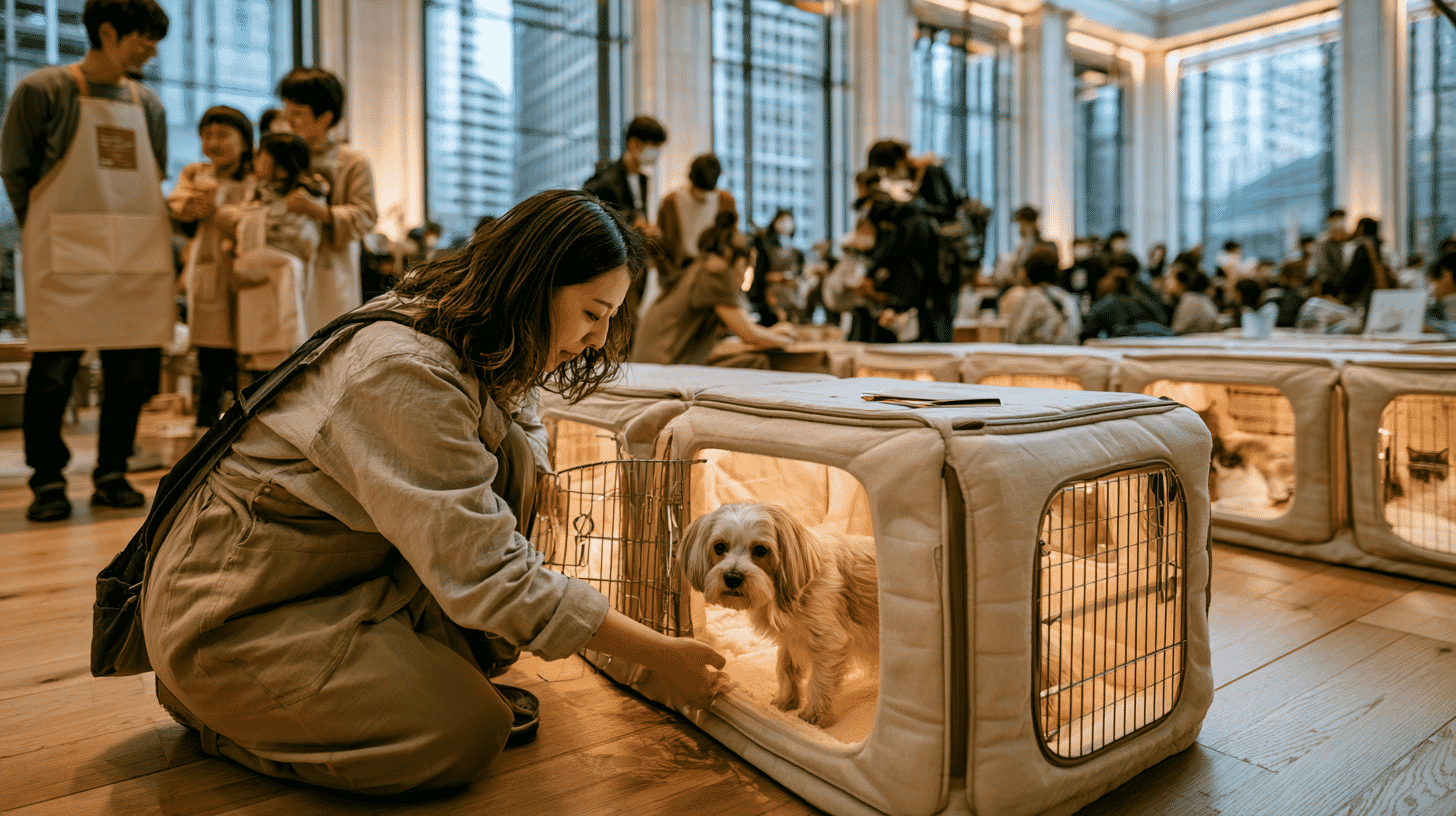 Panasonic's Rescue Pet Adoption Event: Why a Tech Giant Backs Animal Welfare