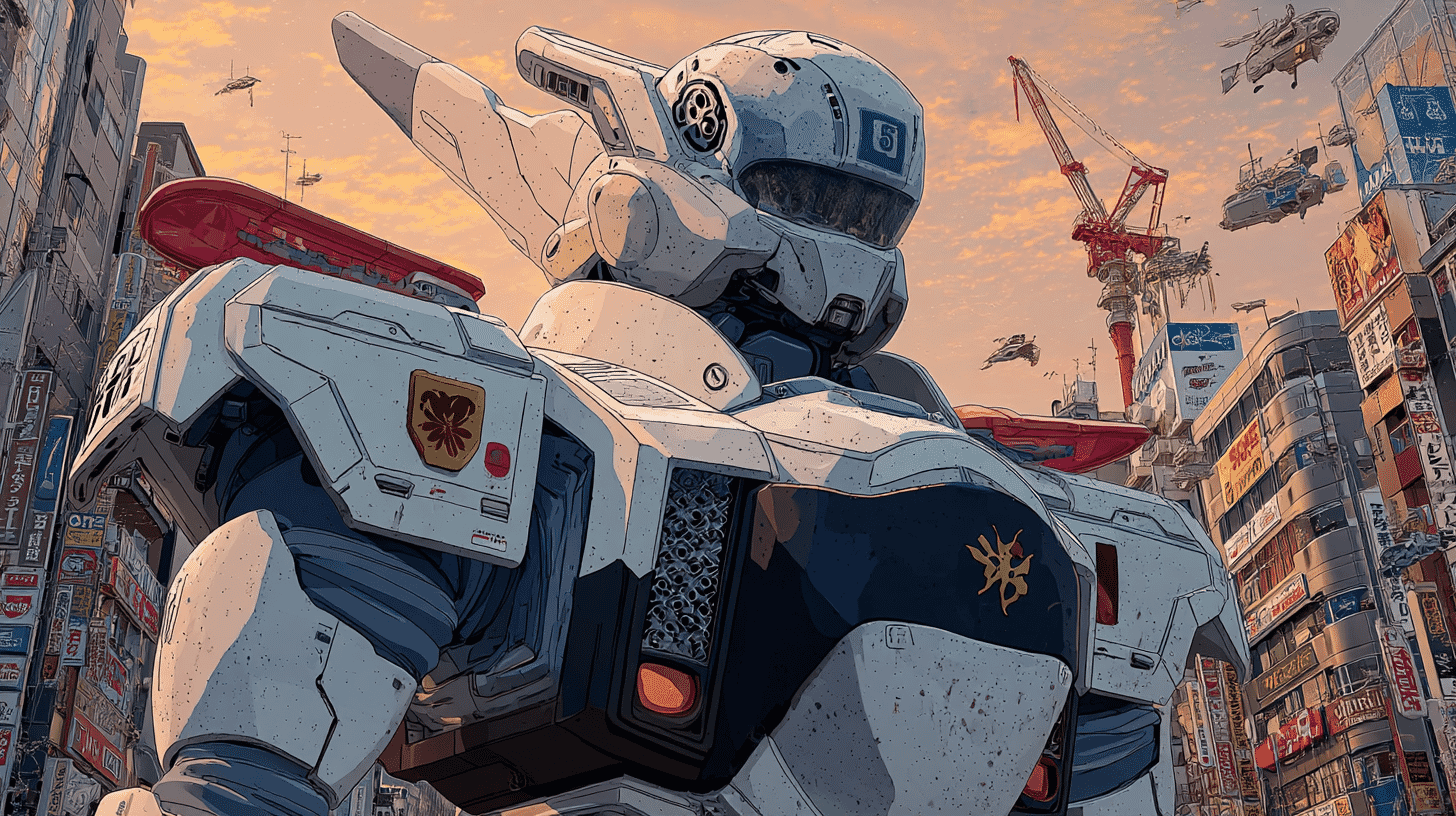 Patlabor 2026: Masami Yūki Returns With First New Manga in 32 Years as Reality Catches Up to the Mecha Classic
