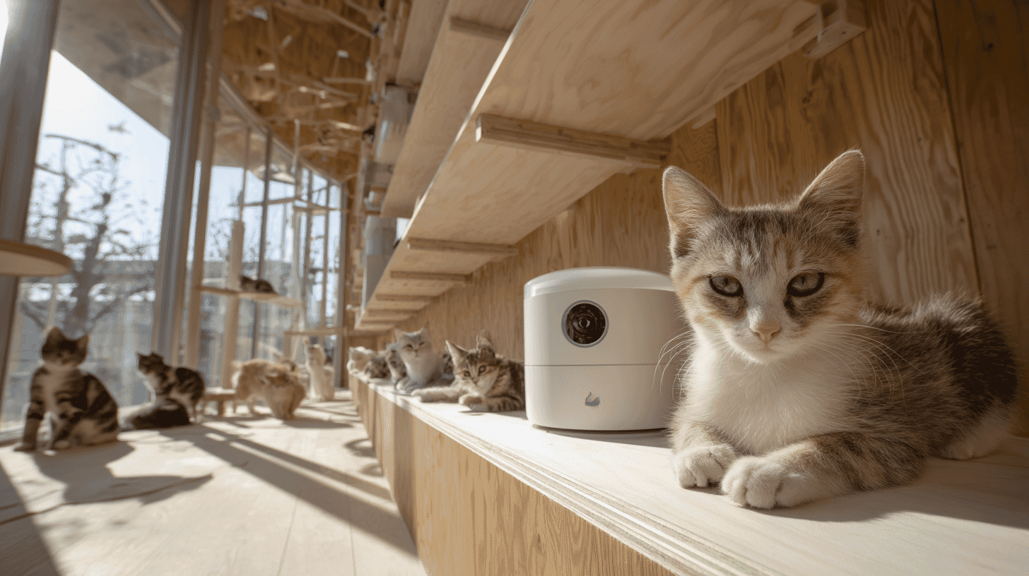Zero Euthanasia Goal: Japanese IT Firm Launches 'Paw Me' to Feed Shelter Dogs and Cats via Smartphone