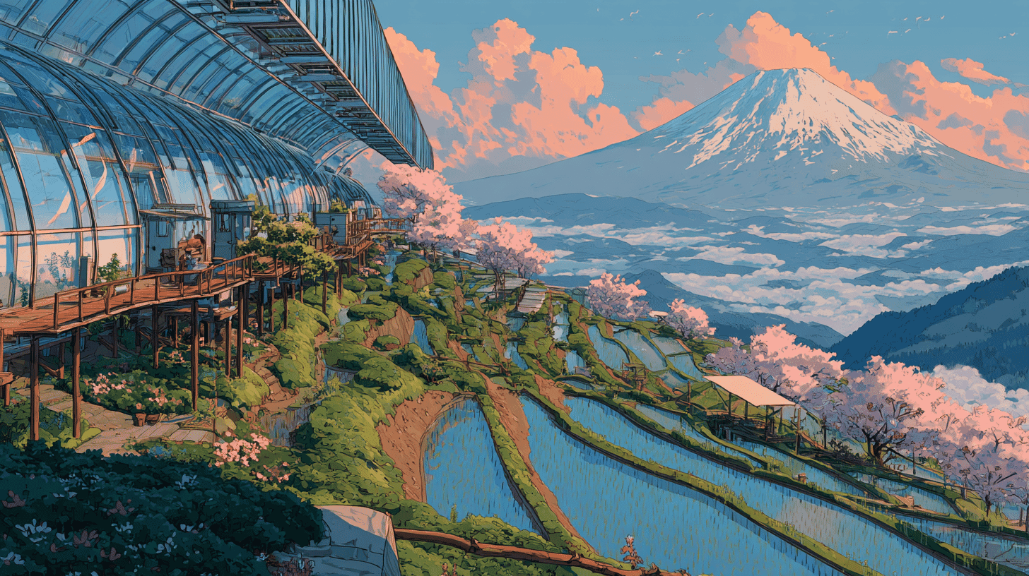 Perovskite Solar Rush in Japan: Rice Paddies, Tea Fields, Highways and Skyscraper Windows All at Once