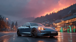 Porsche Global Sales Drop 10%: EV Ratio Rises to 34.4% in 2025 Sales Results