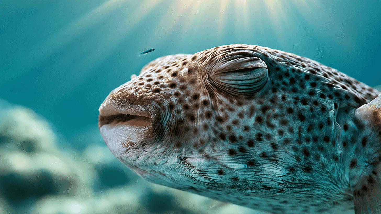 Pufferfish Can Close Their Eyes. A Japanese Aquarium Traced the Muscle to Puffing Up