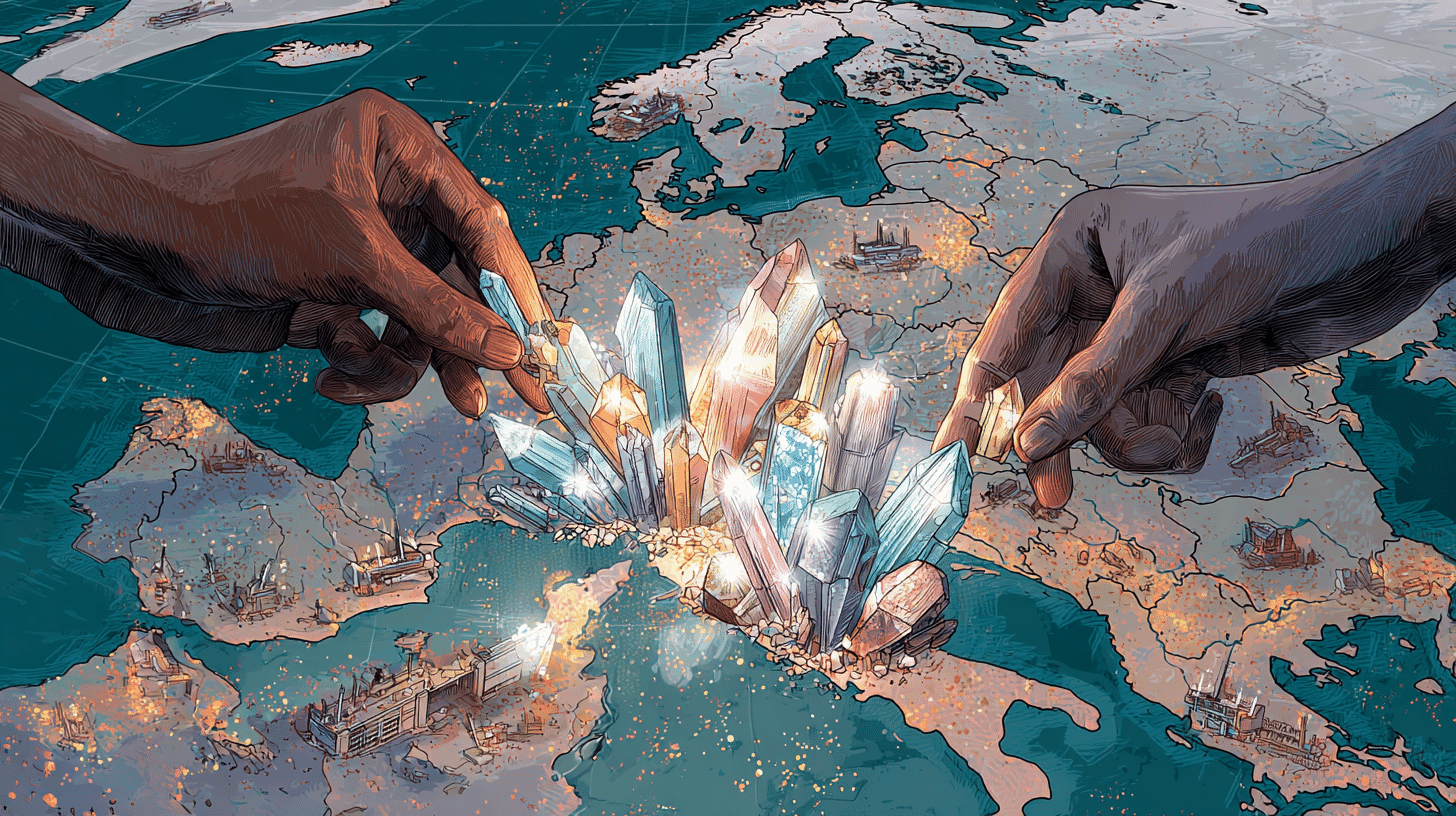 Rare Earth 'Western Trade Bloc': 9 Months After Japan-EU Proposal, How Close Is De-Risking From China?