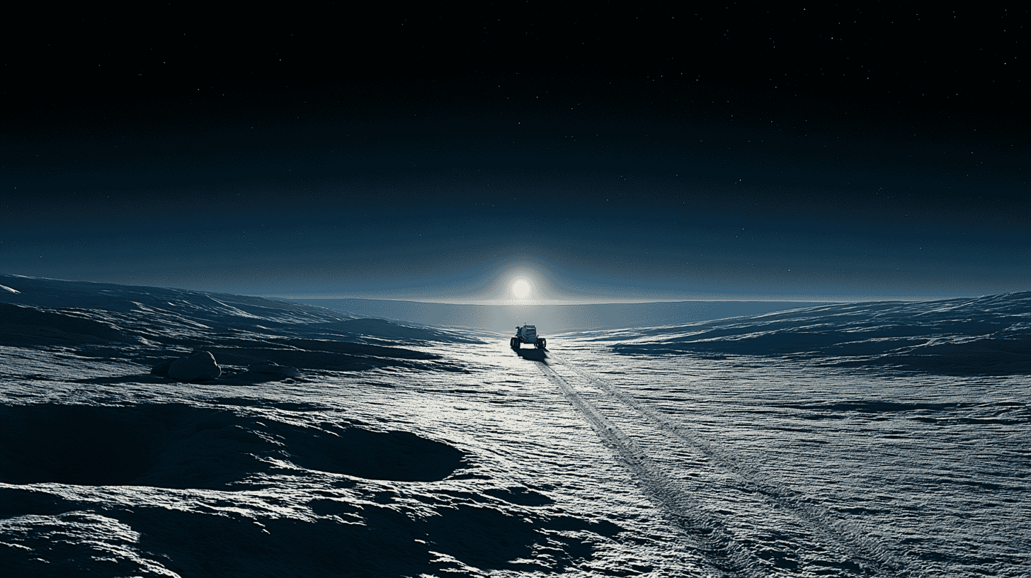 Lunar Digital Twin REAL MOON Studio: A Japanese Game Studio Recreates the Moon's South Pole