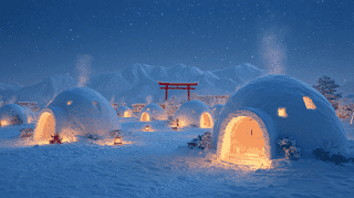 Restaurant Kamakura Village 2026: Dine Inside Traditional Snow Huts in Nagano, Japan | Unique Winter Experience