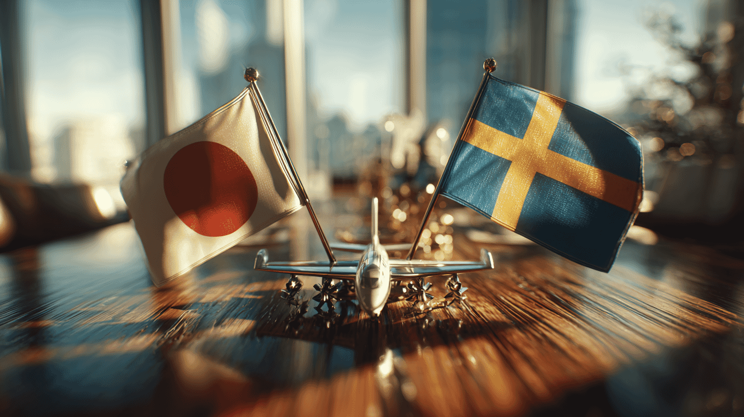 Saab's First Japanese President Eyes E-767 Replacement: Can GlobalEye Break the US Monopoly Over Japan's 'Flying Command Post'?