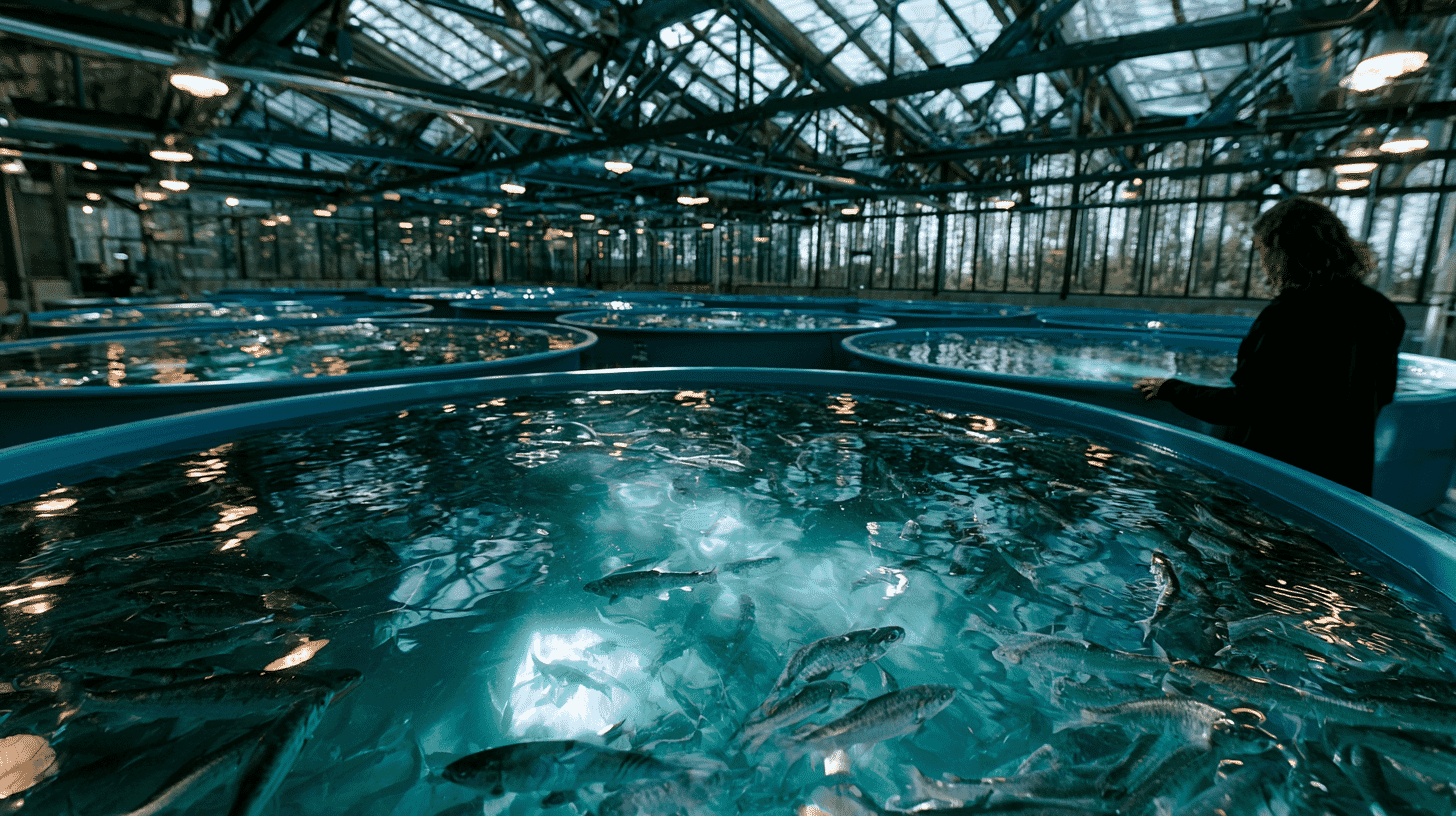 Salmon Land Aquaculture: Okayama's 'Perfect Water' Aims for a World First
