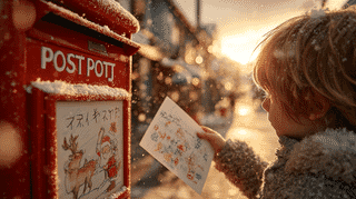 What Happens When You Mail a Letter to "Santa" Without an Address? Japan Post's Answer and How to Keep Children's Dreams Alive