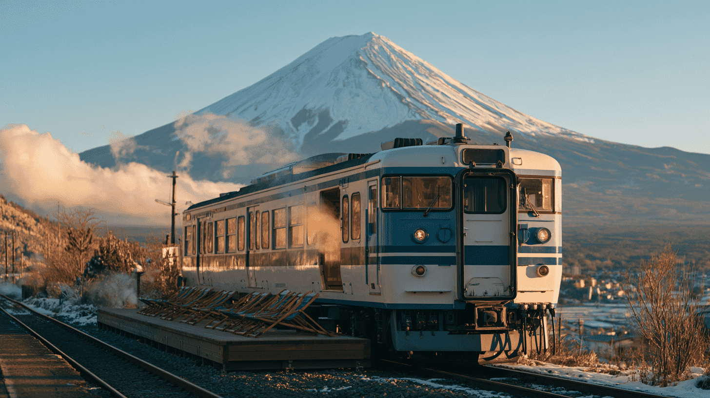 Sauna Train SADEN: Japan's First Sauna in a Retired Rail Car, and the Blue Train That Stays