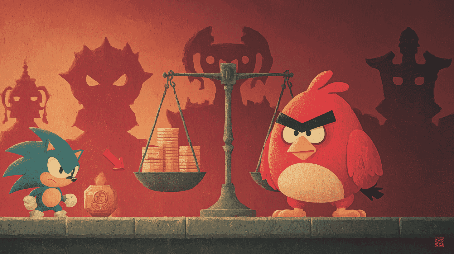 SEGA Sammy Posts First Net Loss in 11 Years: $3.1B Record Revenue Wiped Out by Rovio Write-Down, F2P Cut, Four Mainstay IP Bets for FY2027