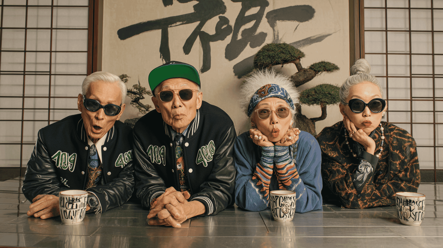 Senior-Staffed Cafe Opens in Shibuya: Average Age 73, Oldest Employee 80 — Japan's New Model for Aging Well