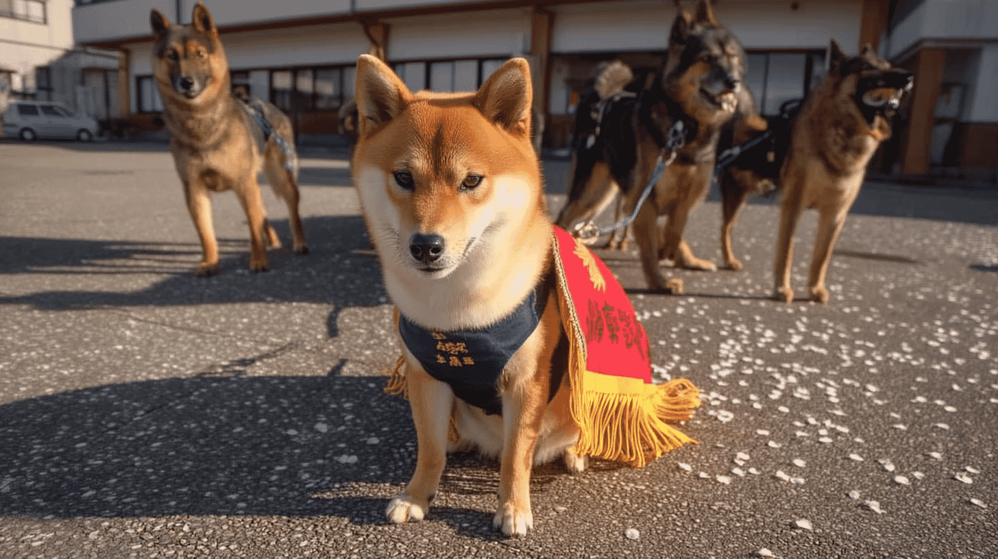 Shiba Inu Police Dog: Meet Tsubu, Gifu's First Shiba K-9 Breaking Breed Barriers in Japan