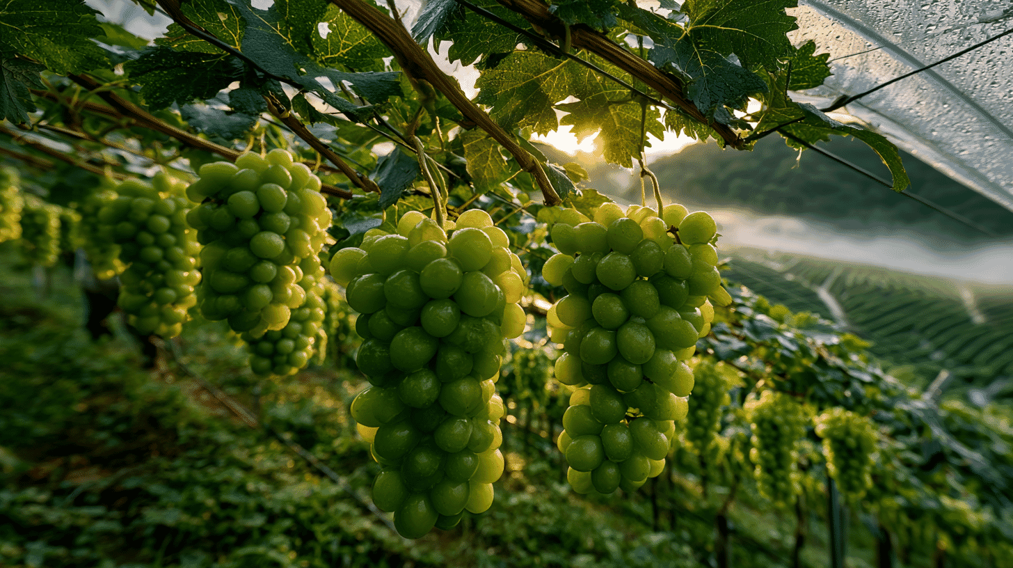 Shine Muscat Leak Costs Japan $120M a Year: How China and Korea Grow Its Star Grape