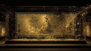 National Treasure "Prince Shotoku Illustrated Biography": Free Digital Art Viewer with 3.6 Billion Pixels in 4 Languages