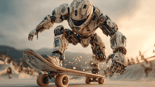 kateboarding Humanoid Robot: Japan's ATR, Kyoto University & AIST Develop Next-Gen Robotics