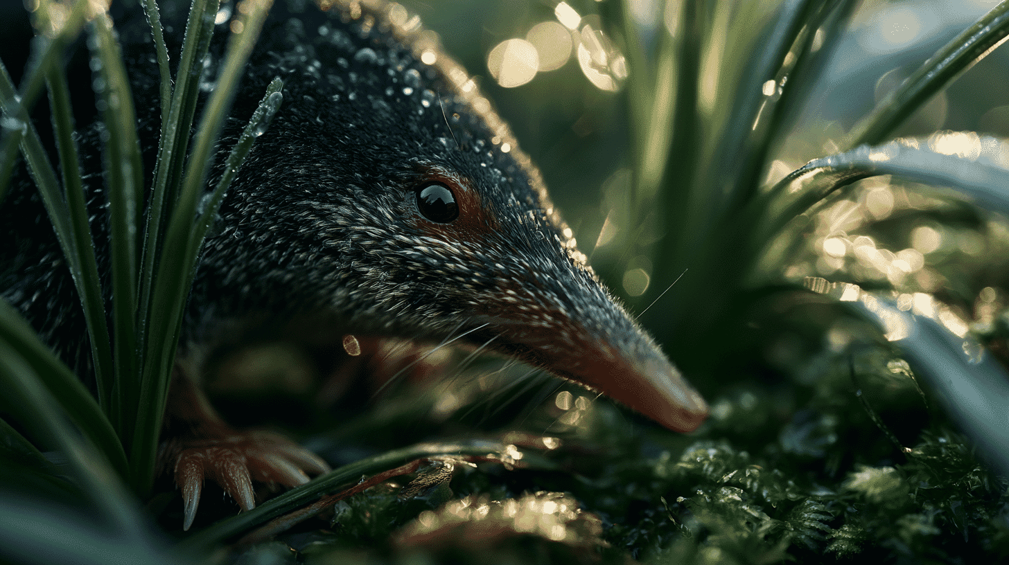 Slender Shrew Bred in Captivity: A World First That Could Help Save Tiny Endangered Mammals