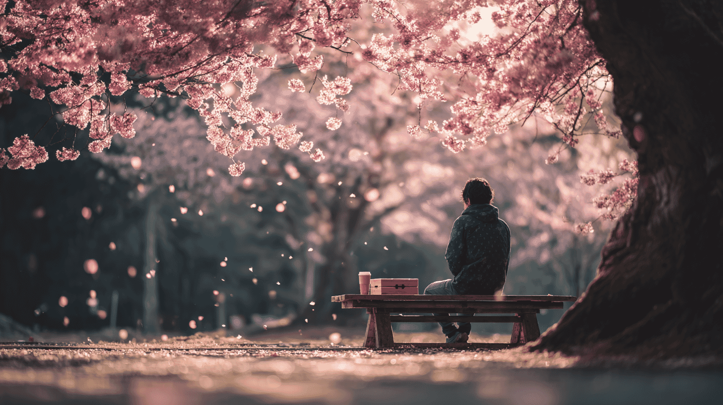 Solo Hanami: How Japan's Cherry Blossom Tradition Is Shifting from Group Parties to Peaceful Alone Time