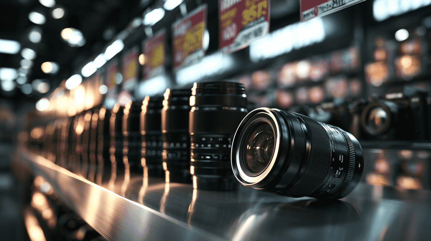 Sony habría ofrecido 200.000 millones de yenes por Tamron, líder en objetivos
