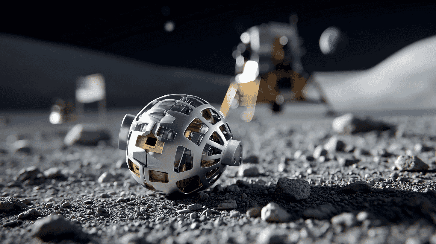 SORA-Q Lunar Robot: Image Analysis Confirms Japan's Palm-Sized Rover Drove on the Moon