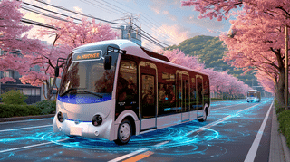 Autonomous Bus Meets 5G: Sotetsu and Docomo Launch "Uninterrupted Signal" Trial in Yokohama