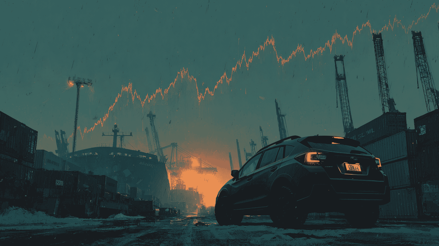 Subaru Slashes Operating Profit Forecast 90%: Tariffs, US Cold Wave & EV Impairment Hit Japan's Most America-Reliant Automaker