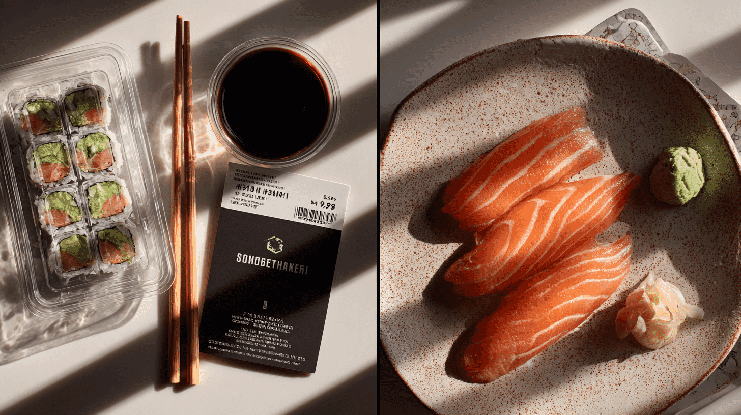Sushi Boom in U.S. Supermarkets: $10 Rolls vs $1,000 Omakase — The Two Faces of Japanese Food Going Global