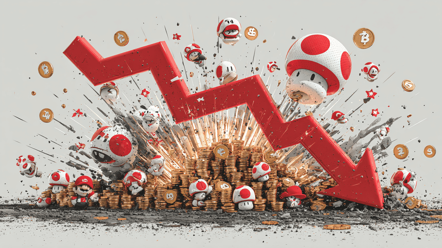 Switch 2 Production Cut: Nintendo Stock Drops 6% Despite Strong Software Sales