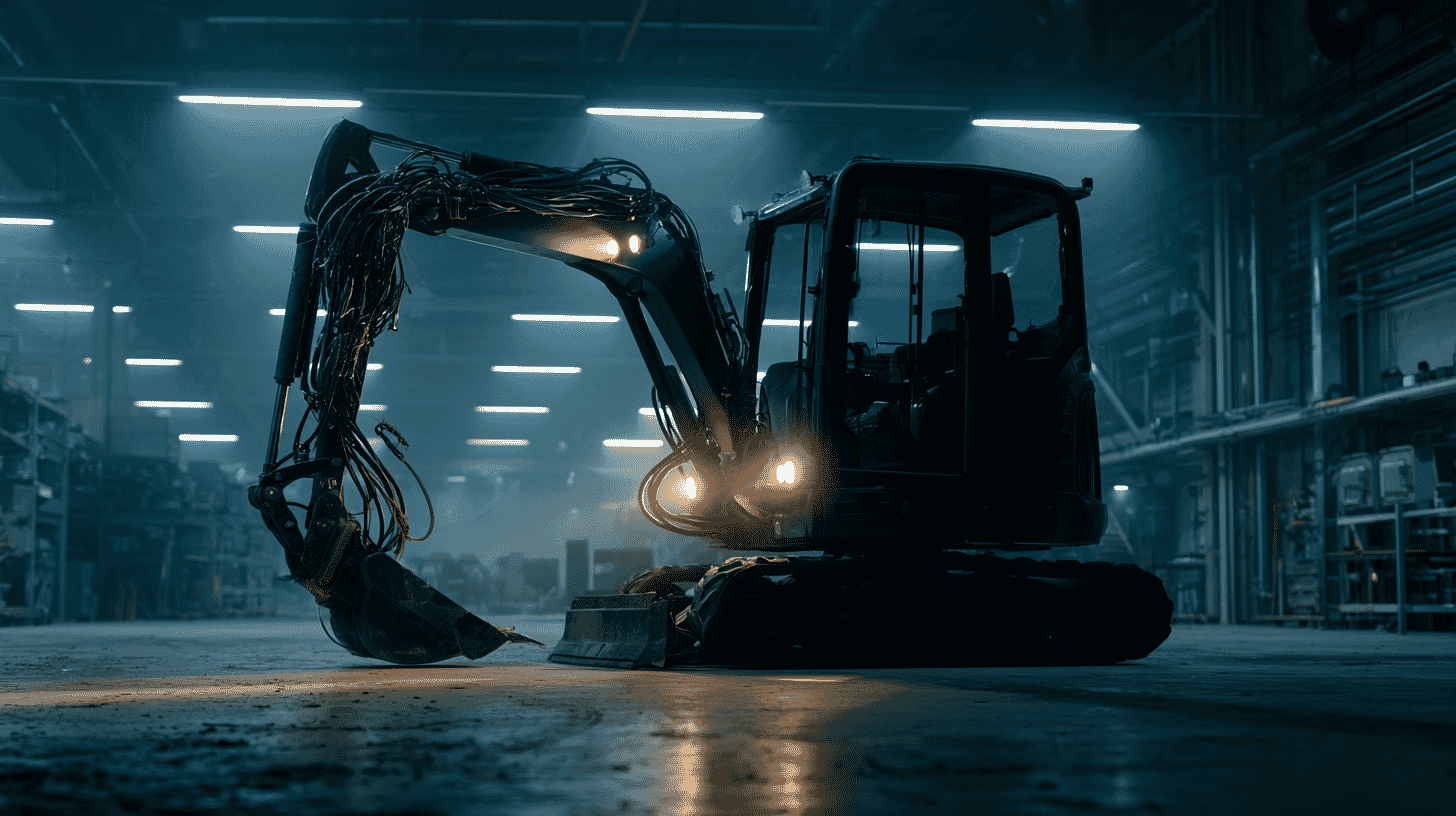 Takeuchi: The Japanese Mini Excavators That Helped Tear Down the Berlin Wall