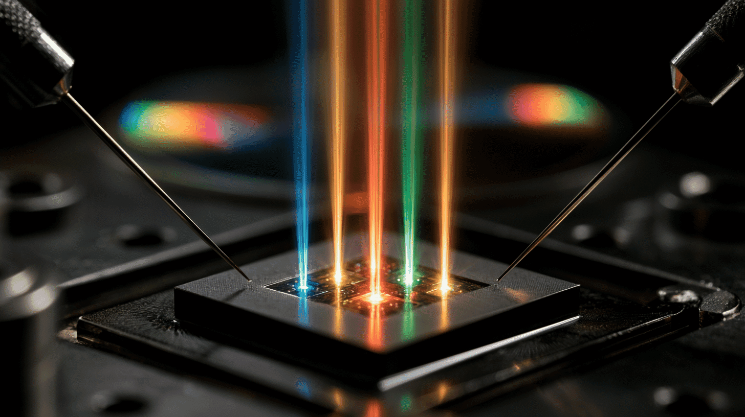 Cuatro colores de un solo material: un LED de terbio que podría saltarse el paso más difícil del microLED