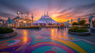 Tokyo Disneyland New Attraction 2027: Sugar Rush & Space Mountain Renovation - $6.7B Investment Plan