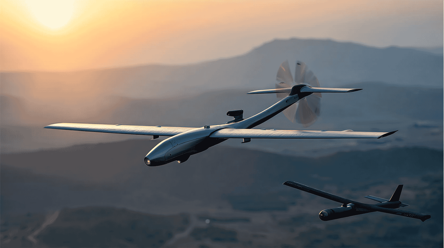 Shahed Hunter Drone: Japan's Terra A2 Unveiled with 75km Range, Layered Air Defense Strategy Revealed in United24 Interview