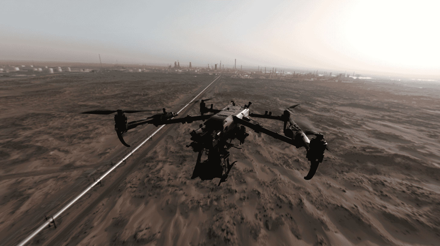 Saudi Pipeline Patrol: Japan's Terra Drone Lands $2.6M Aramco-Region Deal, Squares Off with Skydio and DJI