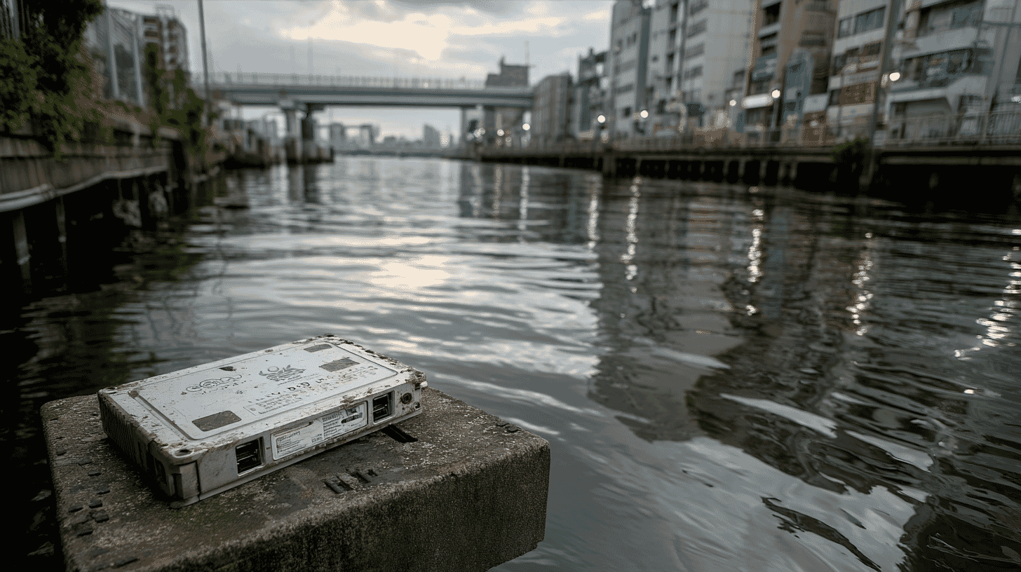 Tokyo's Bitcoin Hard Drive: Mystery HDD Identified, Then It Vanished
