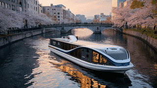 Electric Ferry Service Launches in Tokyo: Japan's First Full-Electric Passenger Route from Nihonbashi to Toyosu