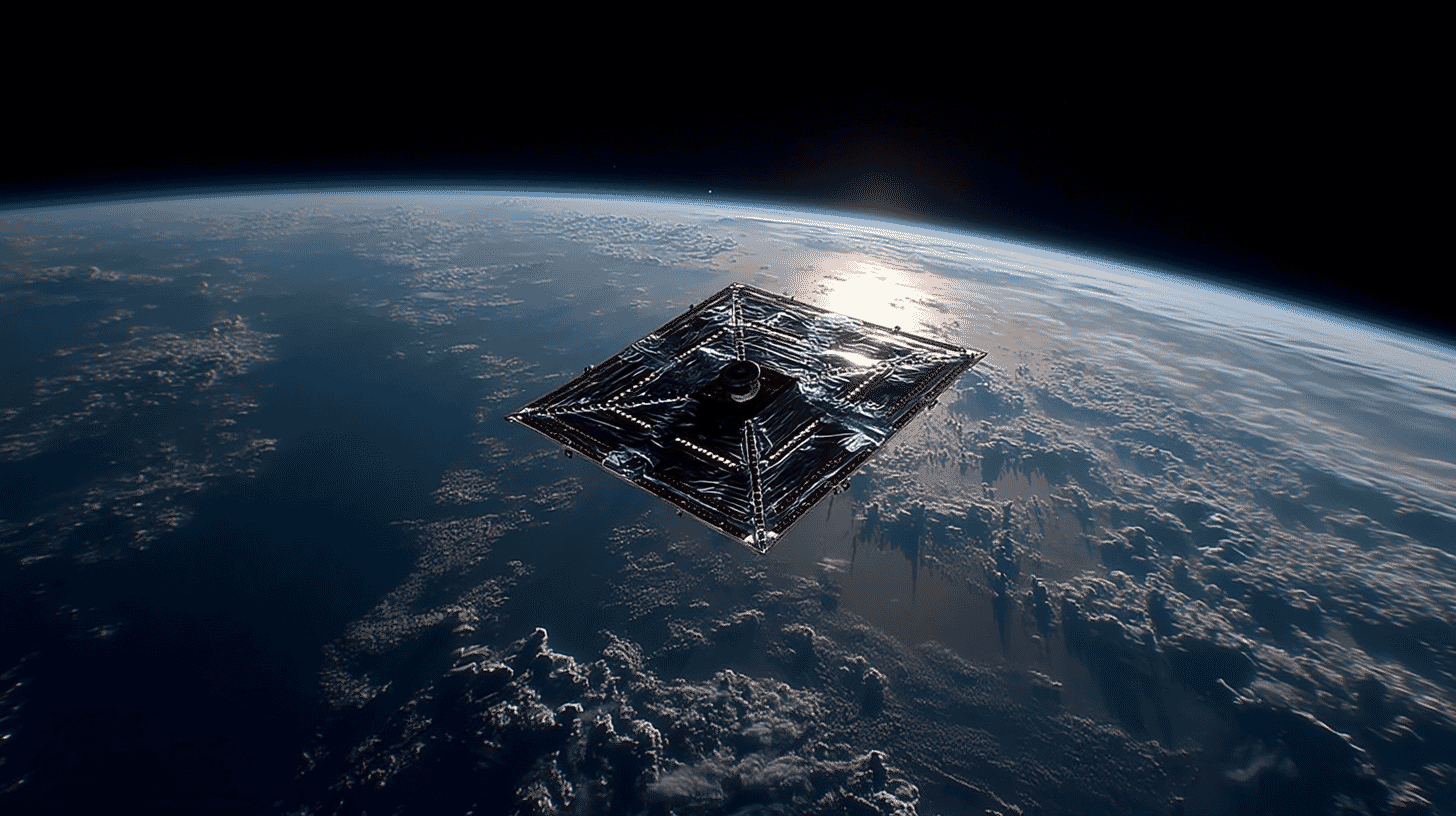 Satellite Deorbit Device LEAF: The Tokyo Screw Factory That Helped Fold It